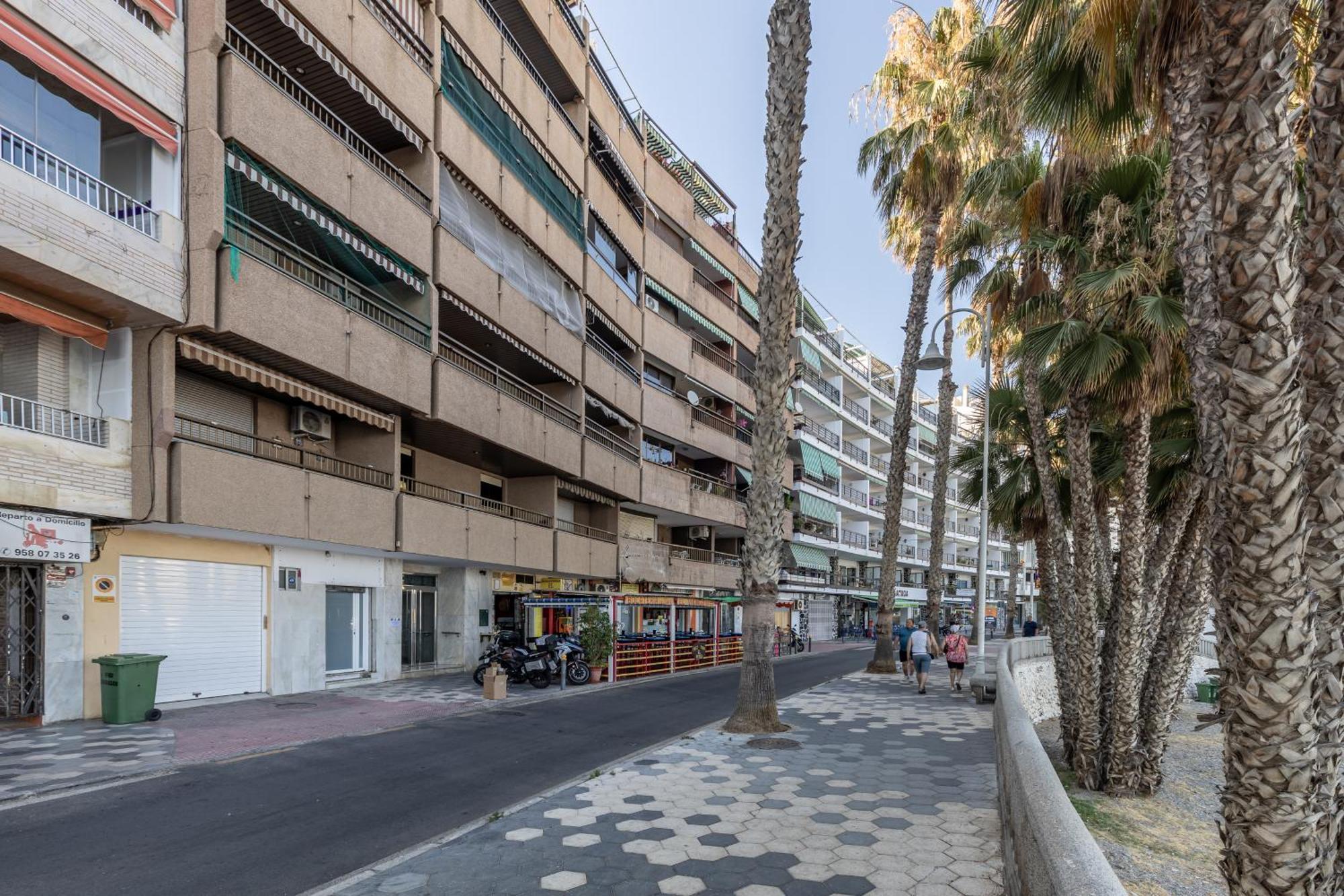 Apartament Atico Primera Linea De Playa Almuñécar Zewnętrze zdjęcie