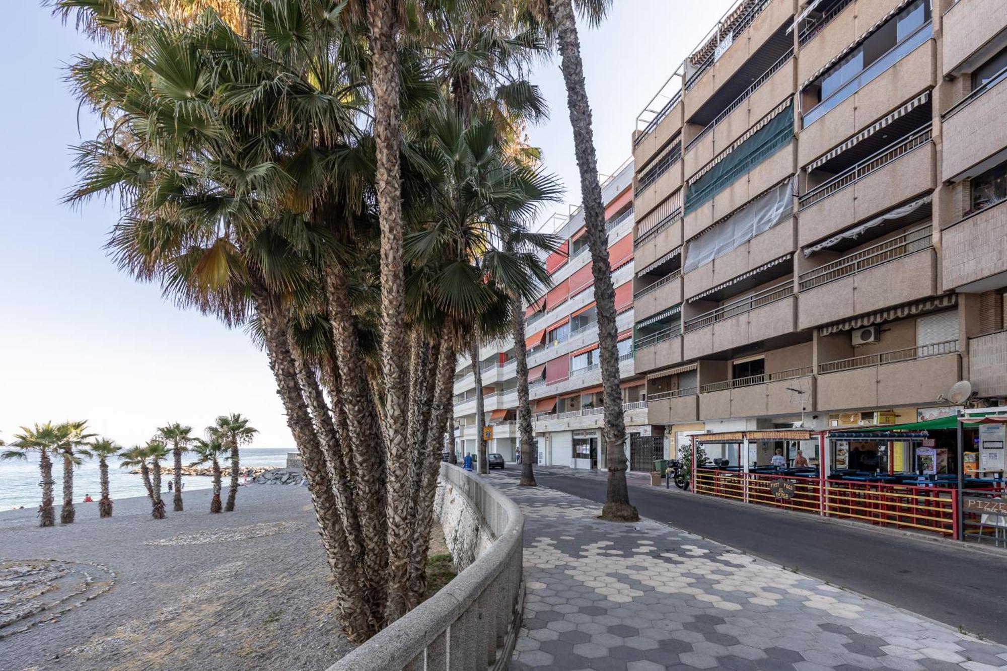 Apartament Atico Primera Linea De Playa Almuñécar Zewnętrze zdjęcie